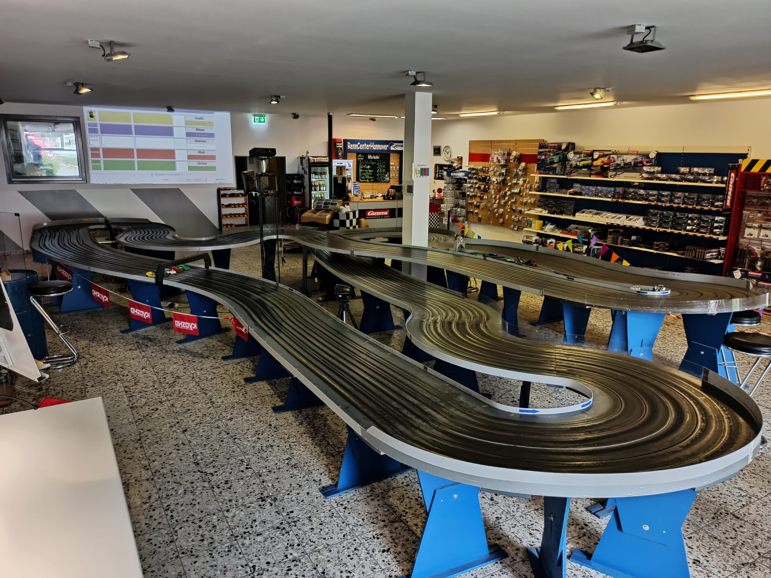 SpaFrancorchamps RennCenterHannover